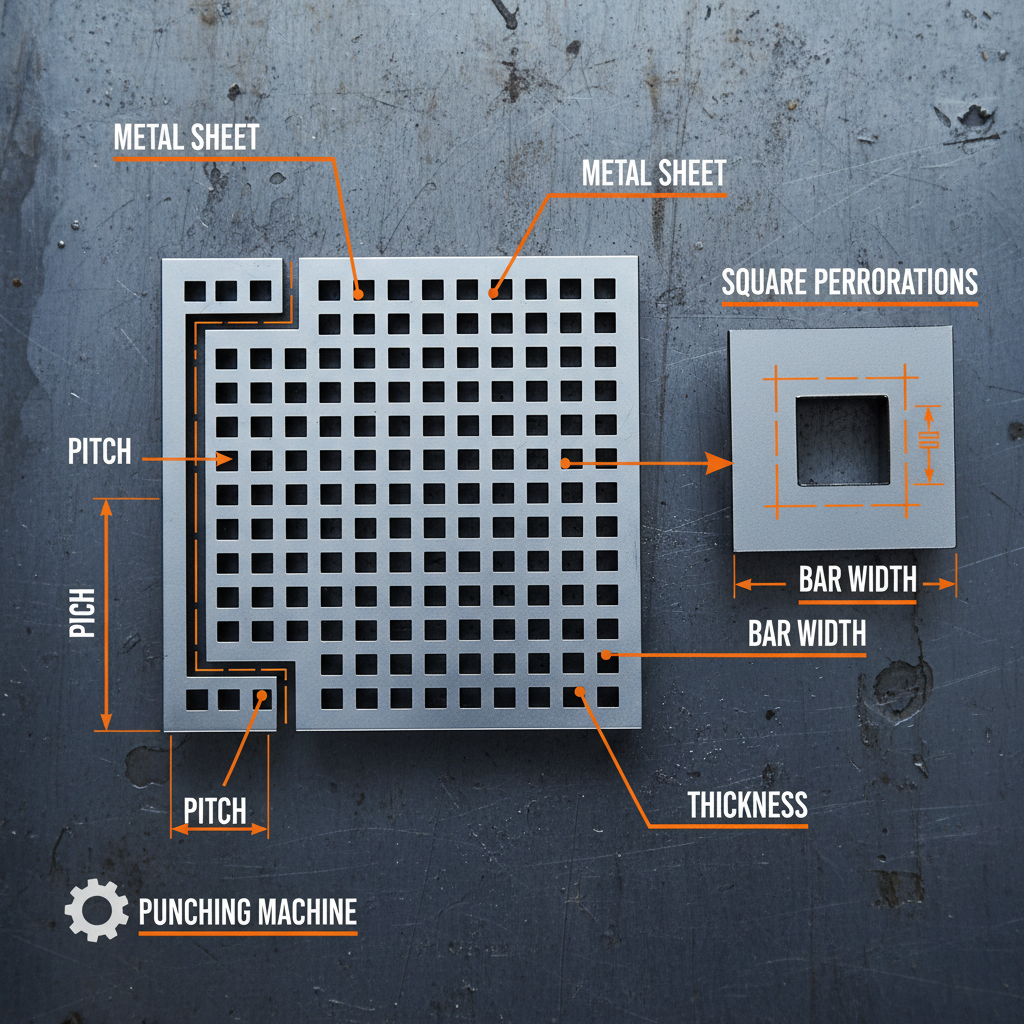 Exploring Square Perforated Sheet Metal Properties Applications and Benefits