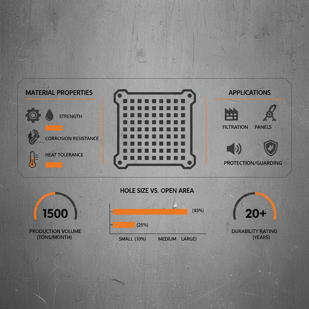 Exploring Square Perforated Sheet Metal Properties Applications and Benefits