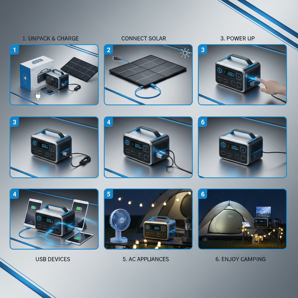 Essential Guide to Choosing a Reliable Portable Power Generator for Camping