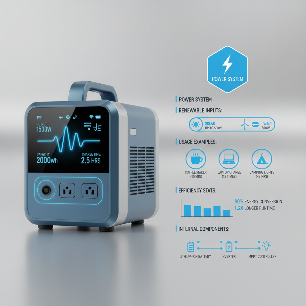 Essential Guide to Choosing a Reliable Portable Power Generator for Camping