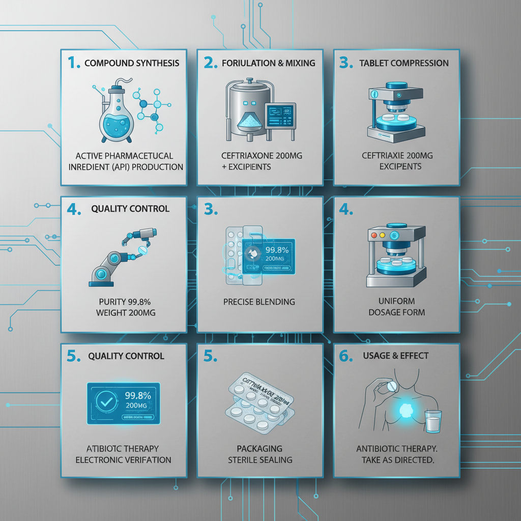 Comprehensive Guide to Ceftriaxone 200 mg Tablet Uses and Benefits