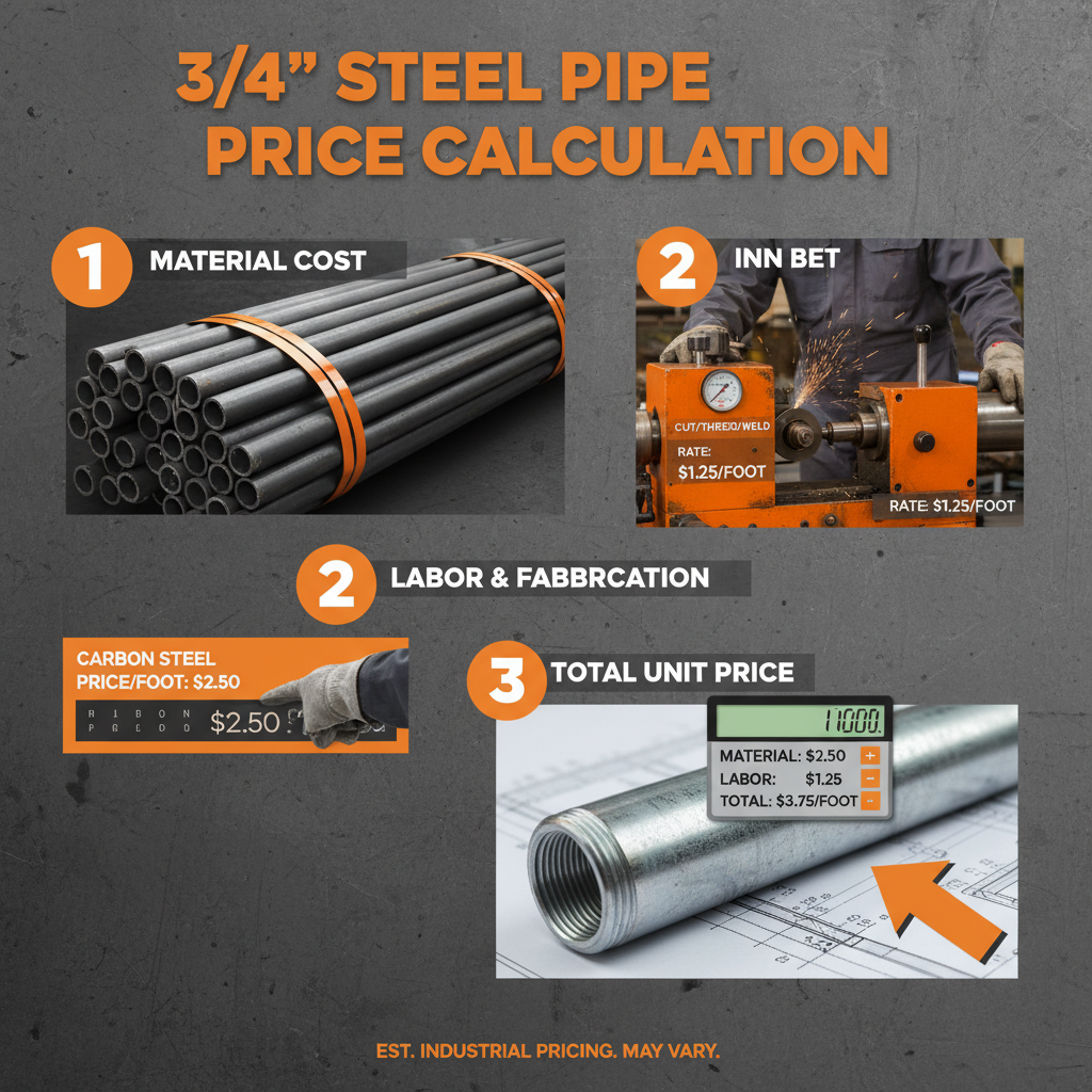 Comprehensive Guide to 3 4 Steel Pipe Price Factors and Current Market Trends