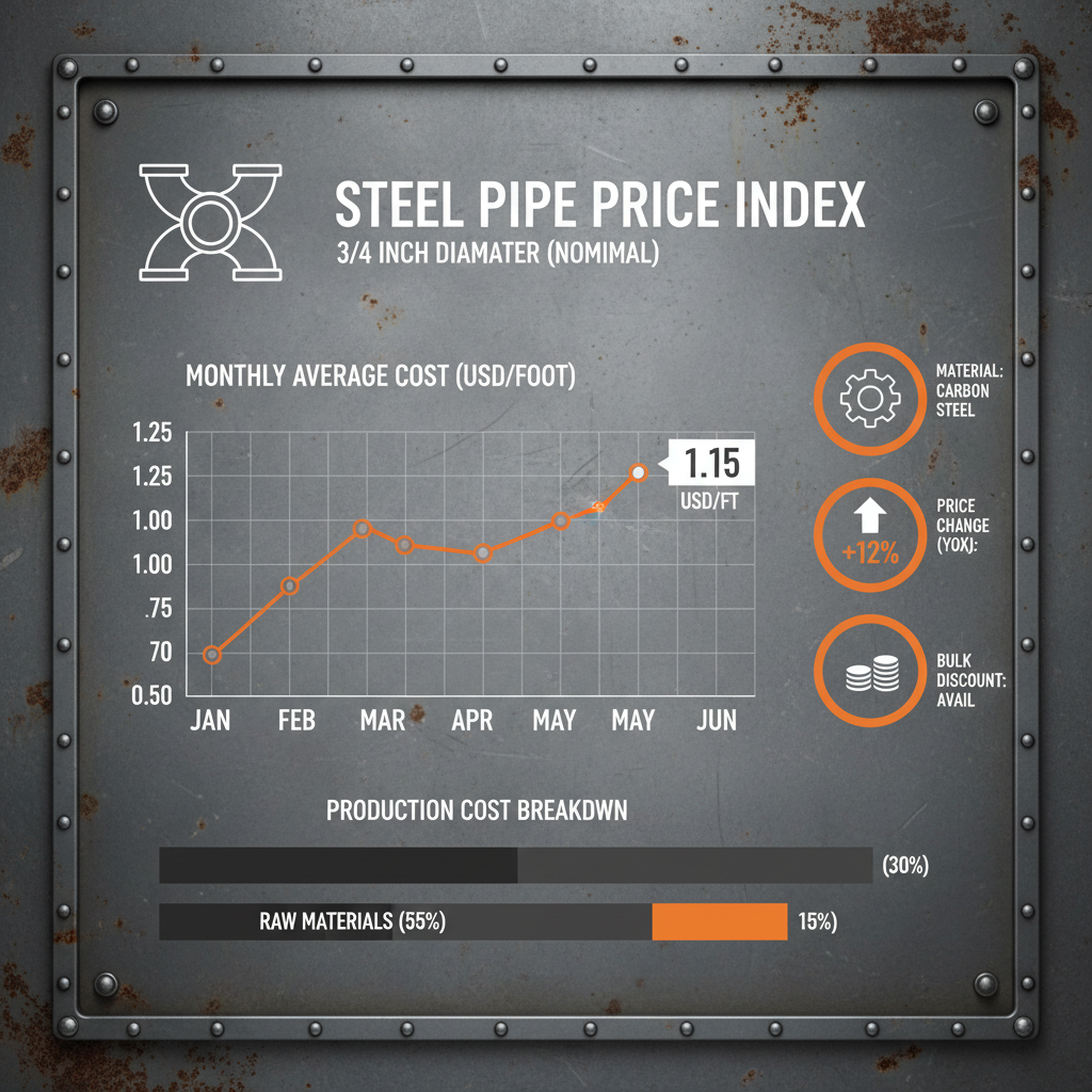 Comprehensive Guide to 3 4 Steel Pipe Price Factors and Current Market Trends