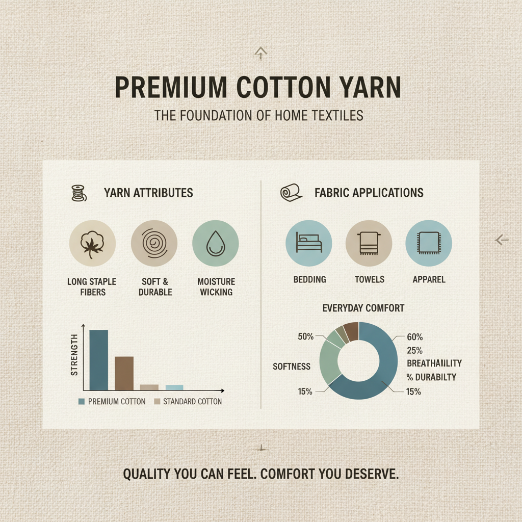 Discover the Benefits of High Quality Cotton Yarn for Premium Textiles