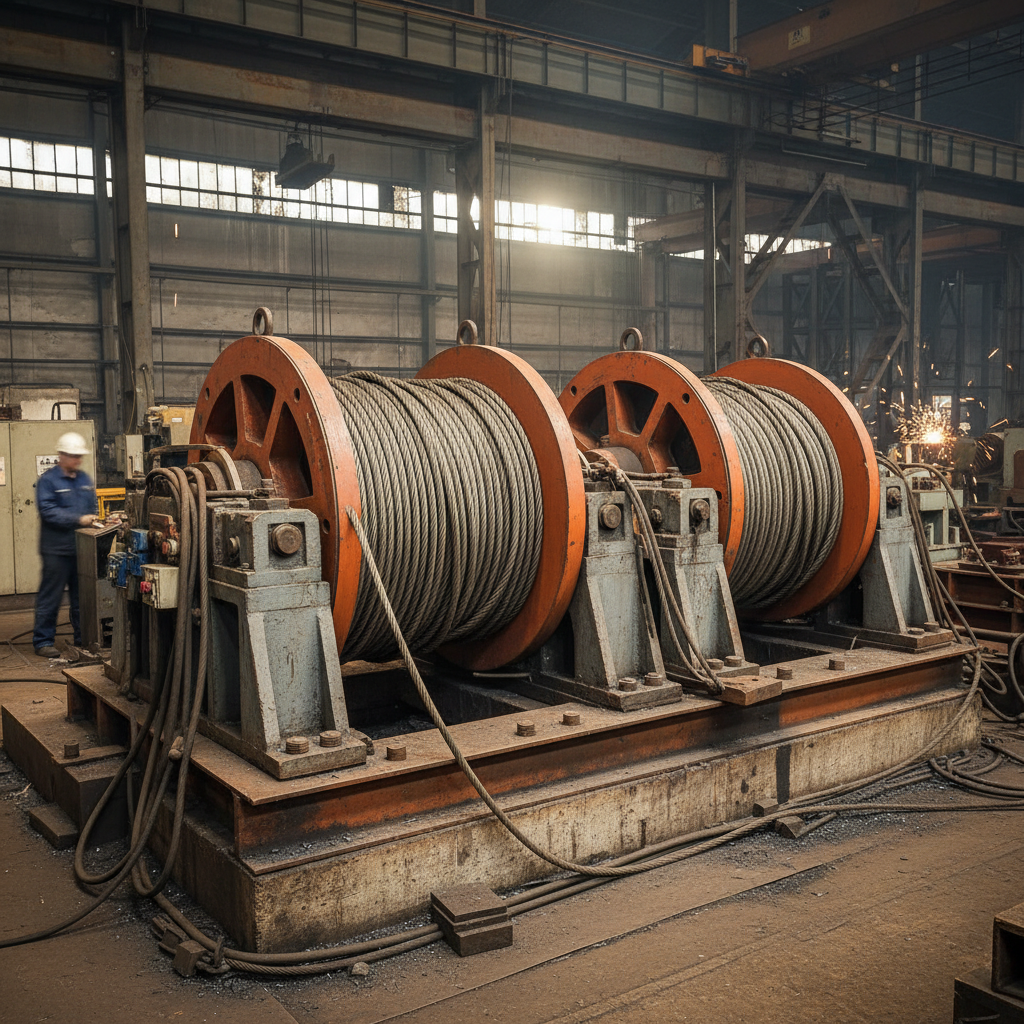 Maximize Lifting Efficiency with Robust Double Drum Winches for Diverse Industries