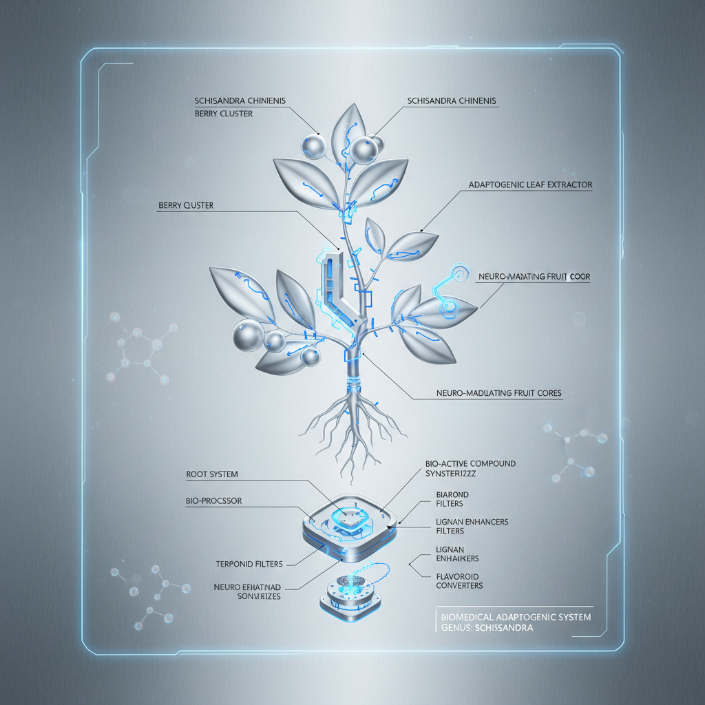Exploring Cytryniec Chiński Schisandra Chinensis Benefits and Traditional Uses