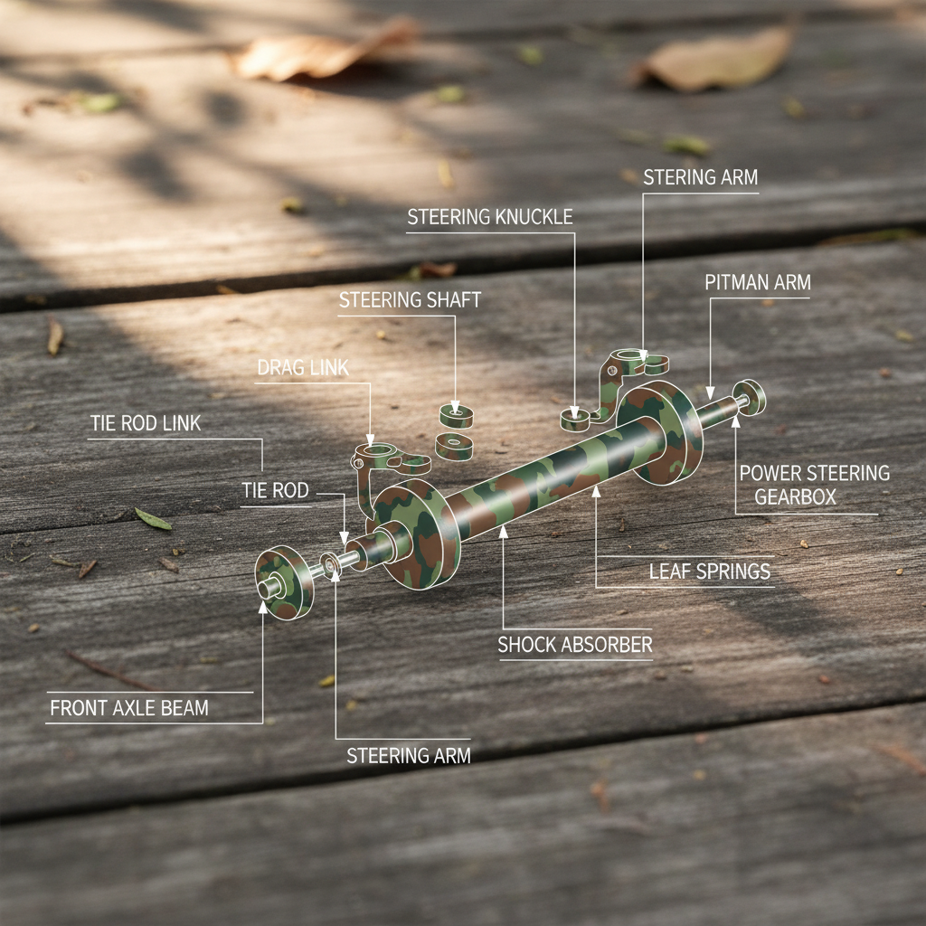 Comprehensive Guide to Semi Truck Front Steering Components and Maintenance