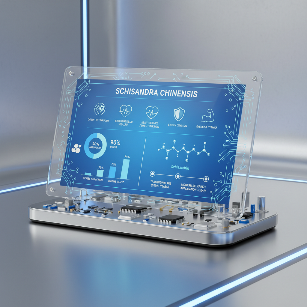 Exploring Cytryniec Chiński Schisandra Chinensis Benefits and Traditional Uses
