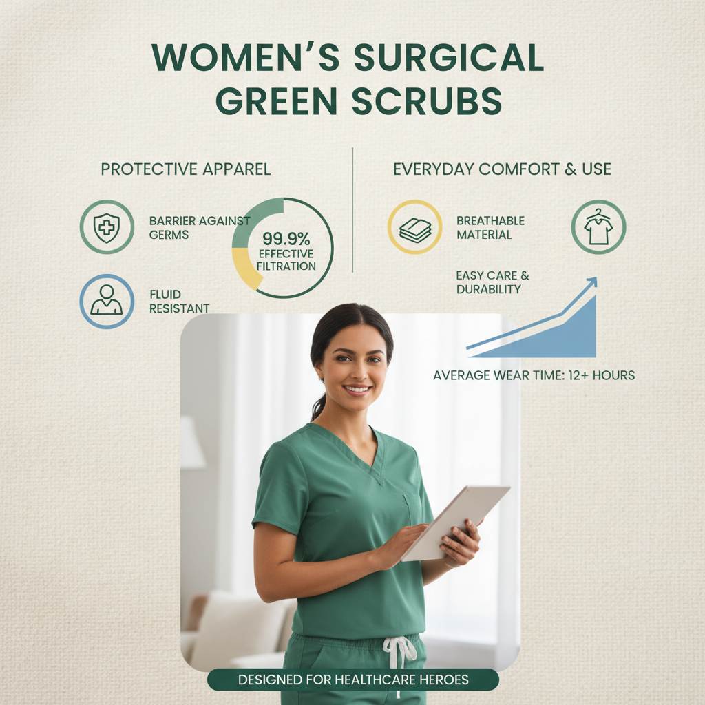 Comprehensive Guide to Women's Surgical Green Scrubs for Medical Professionals