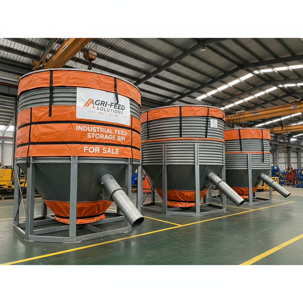 Find Durable Feed Storage Bins for Sale to Protect Your Livestock Investment