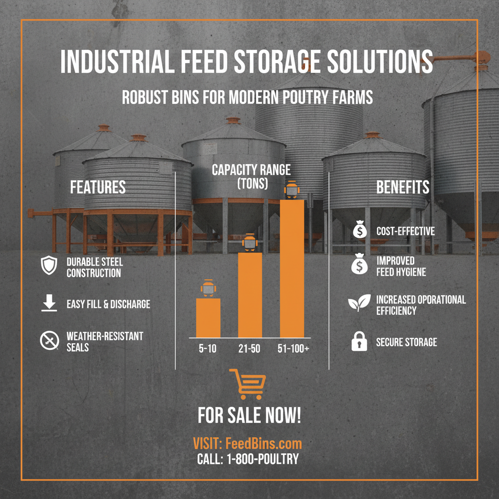 Find Durable Feed Storage Bins for Sale to Protect Your Livestock Investment
