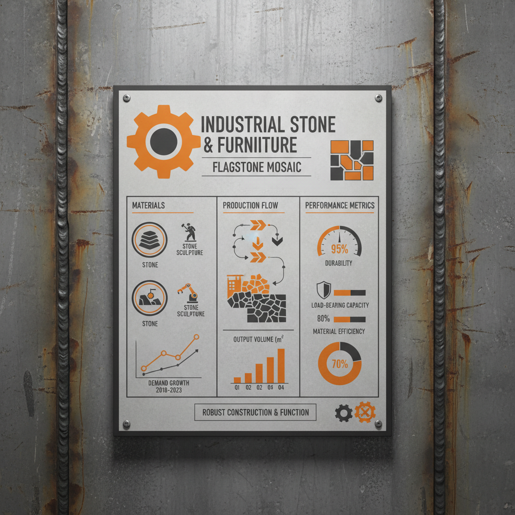 Enhance Your Space with the Timeless Beauty of Flagstone Mosaic Designs