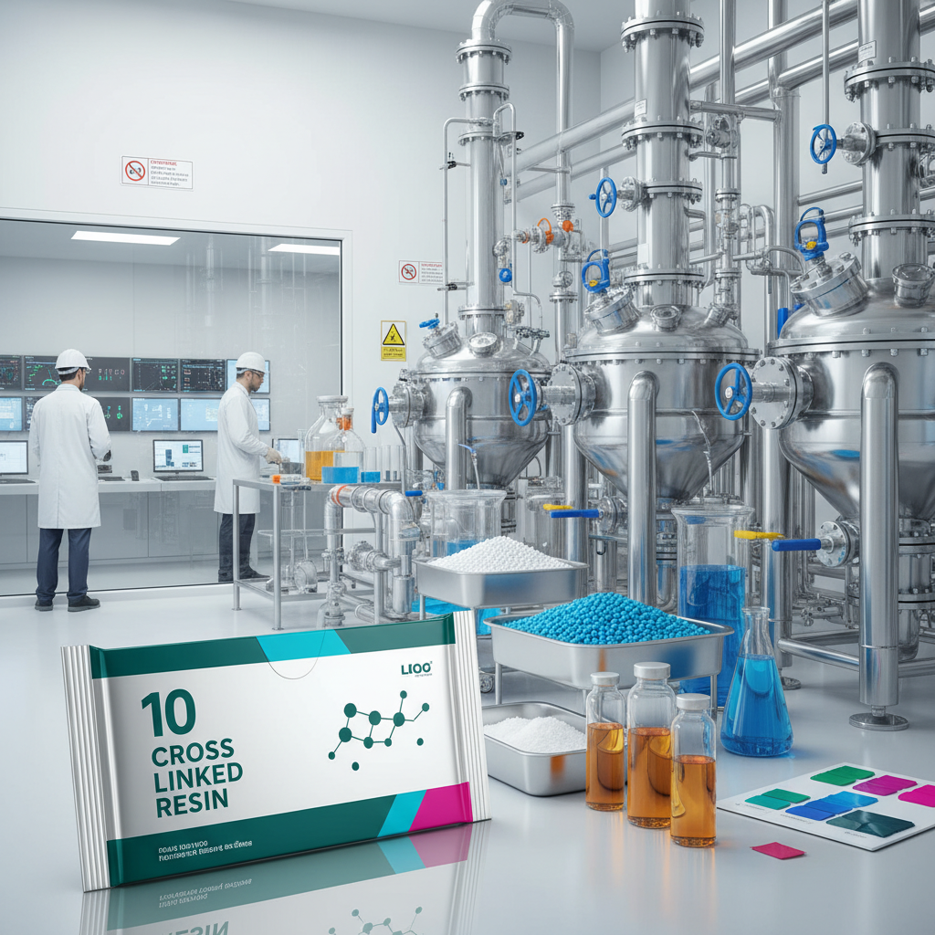 Exploring the Superior Properties of 10 Cross Linked Resin and Its Applications