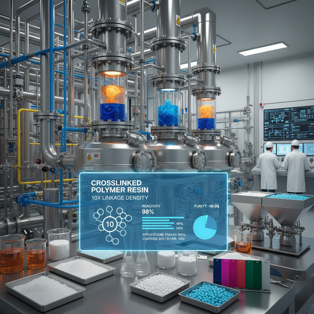 Exploring the Superior Properties of 10 Cross Linked Resin and Its Applications