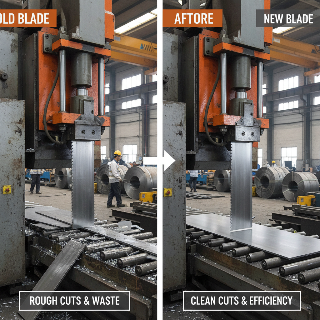 Comprehensive Guide to Plates Shearing Blade Selection and Maintenance