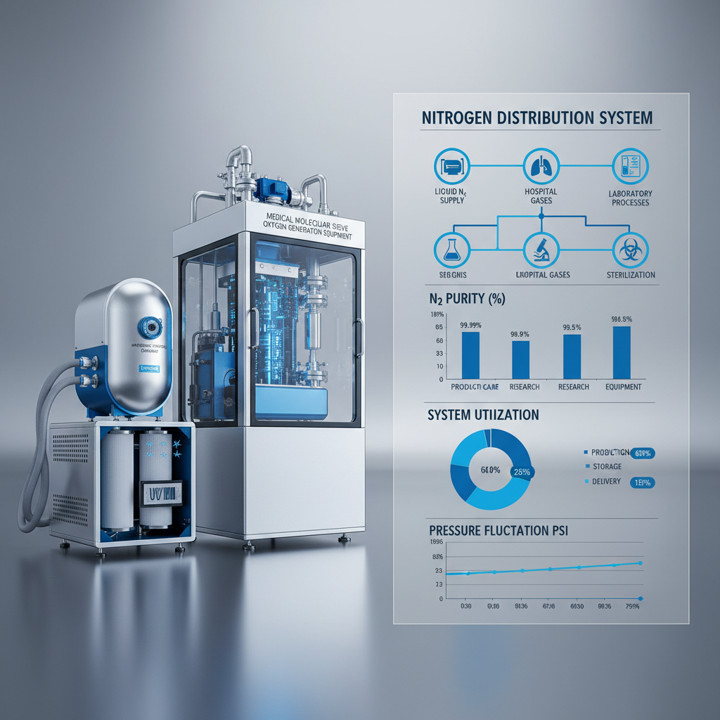 nitrogen distribution system