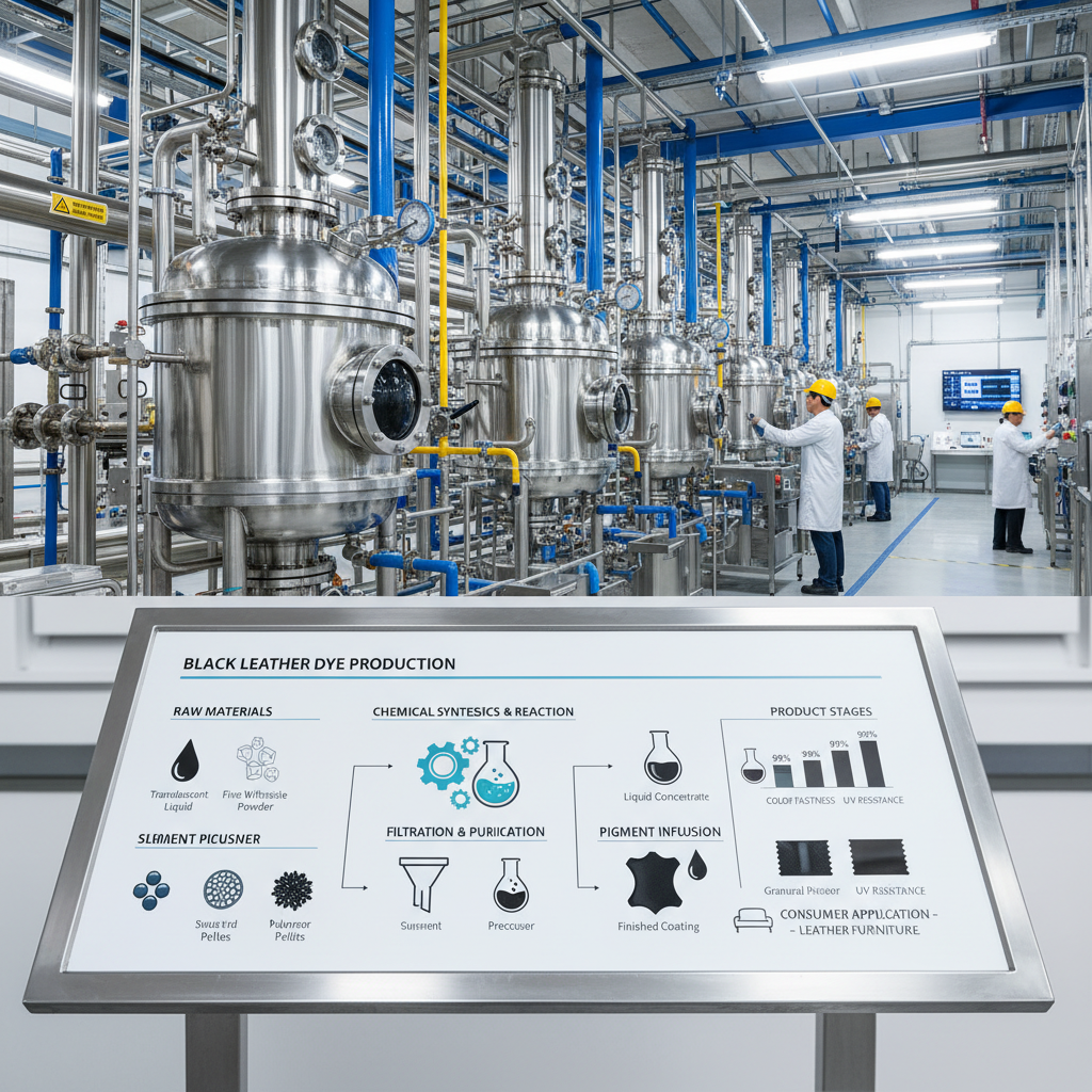 black leather furniture dye