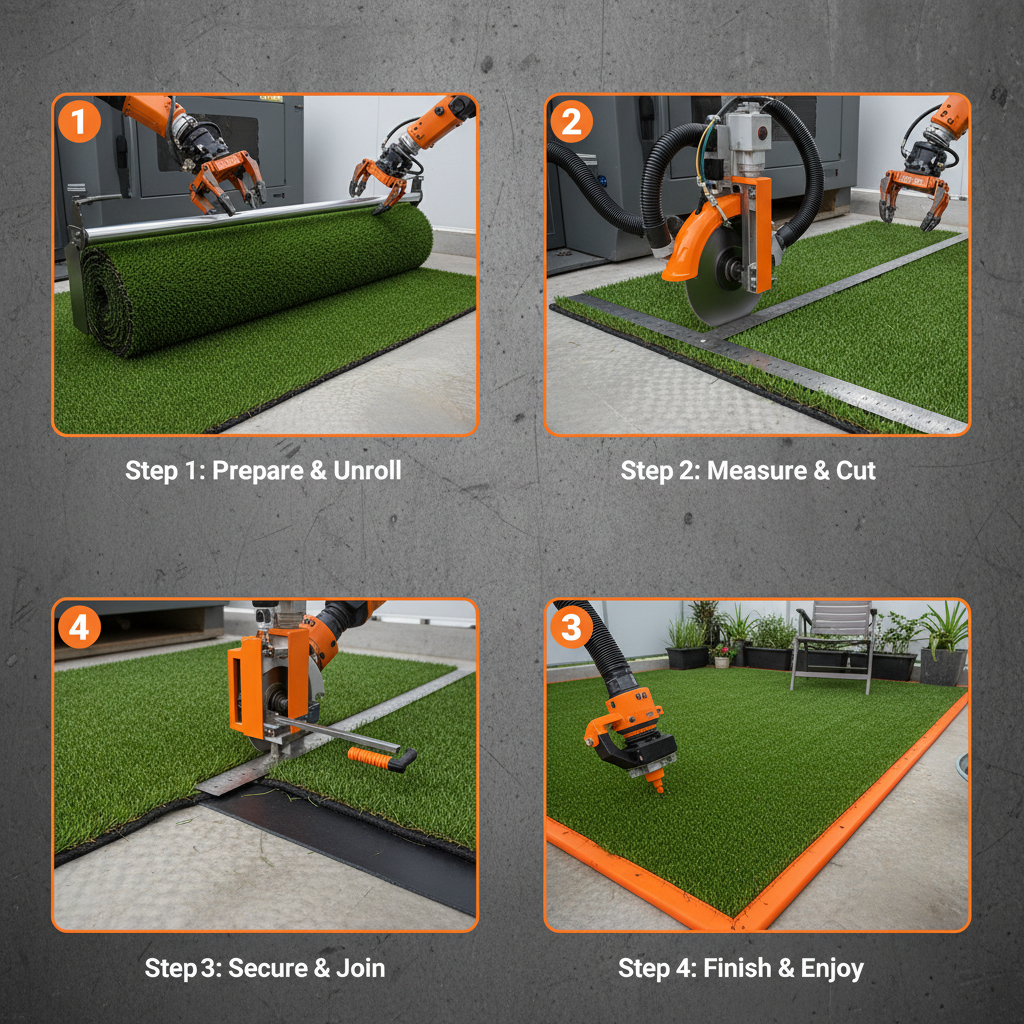 artificial grass mat for balcony