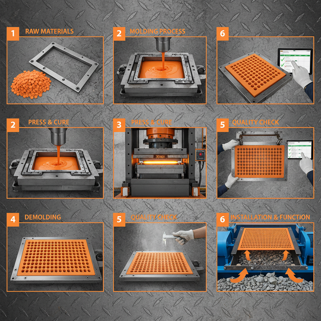 Comprehensive Guide to High Performance Polyurethane Screen Panel Solutions