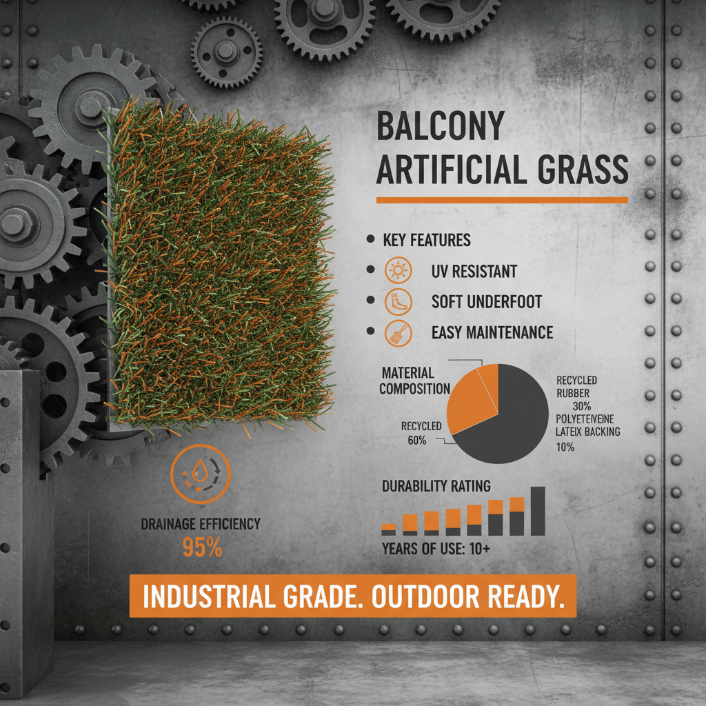 artificial grass mat for balcony