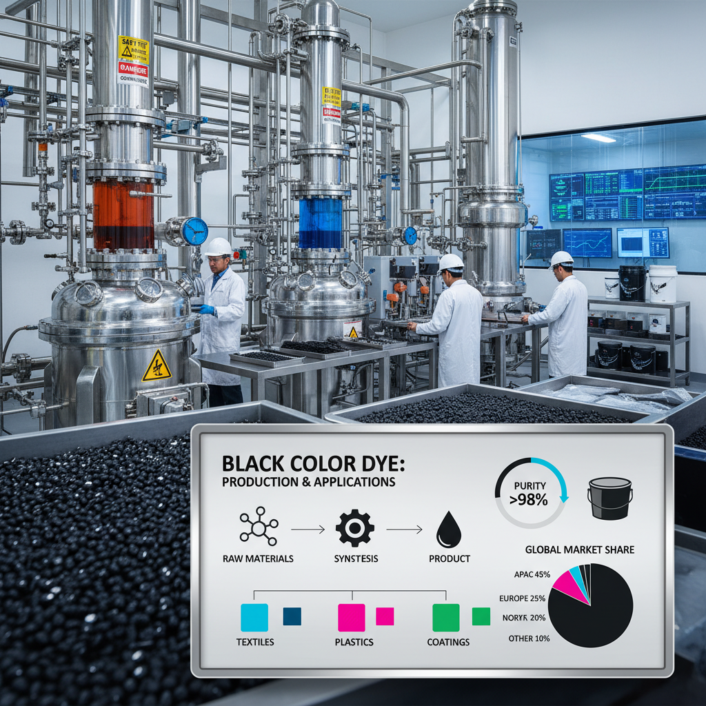 black colour dye
