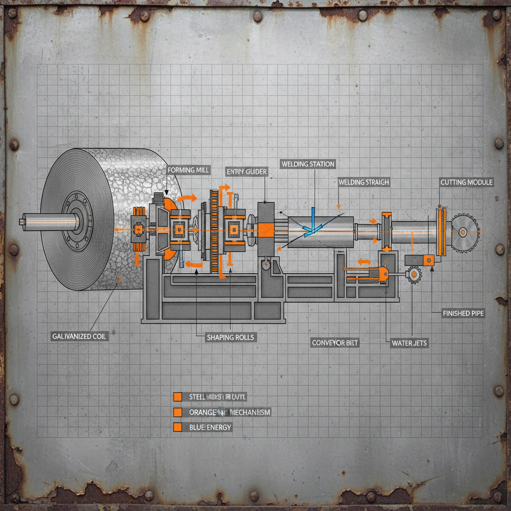 sheet of galvanized iron observation