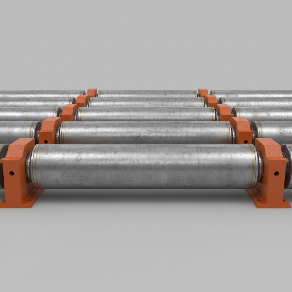 steel conveyor rollers