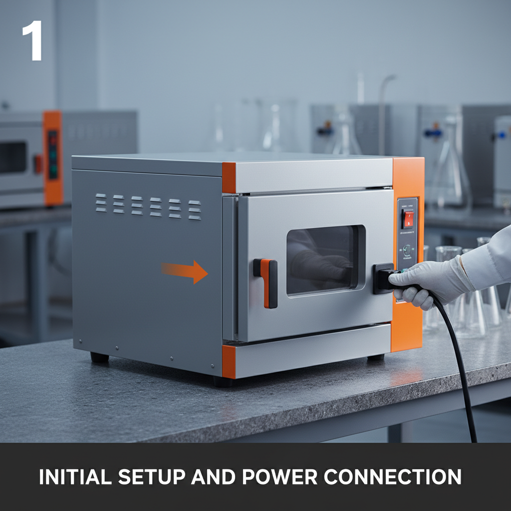 Medical Hot Air Drying Oven