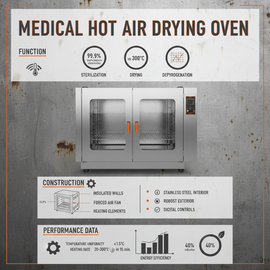 Medical Hot Air Drying Oven