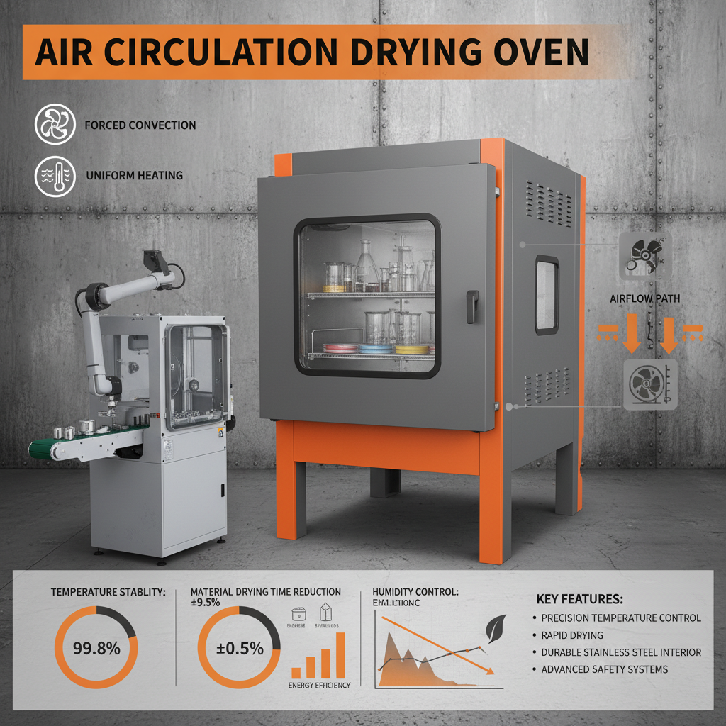 Air Circulation Drying Oven