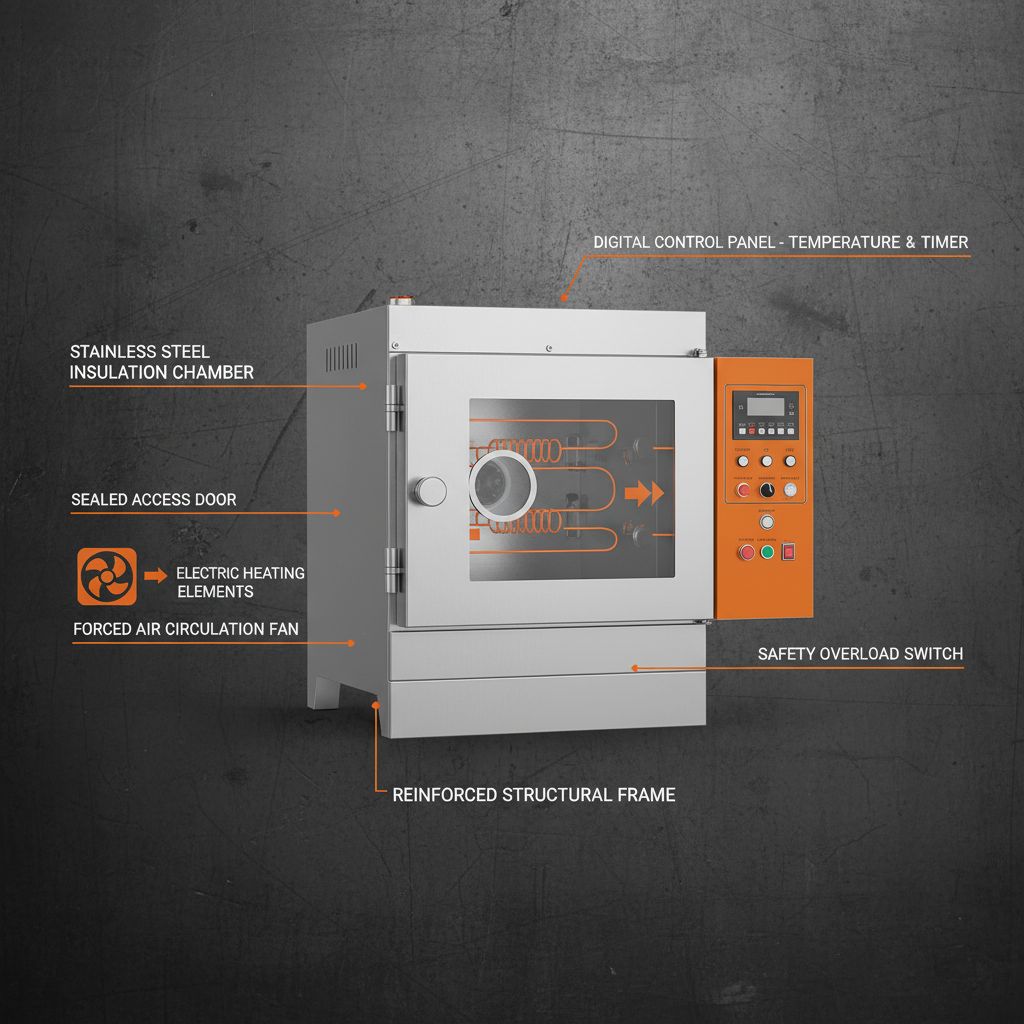stainless steel chamber oven