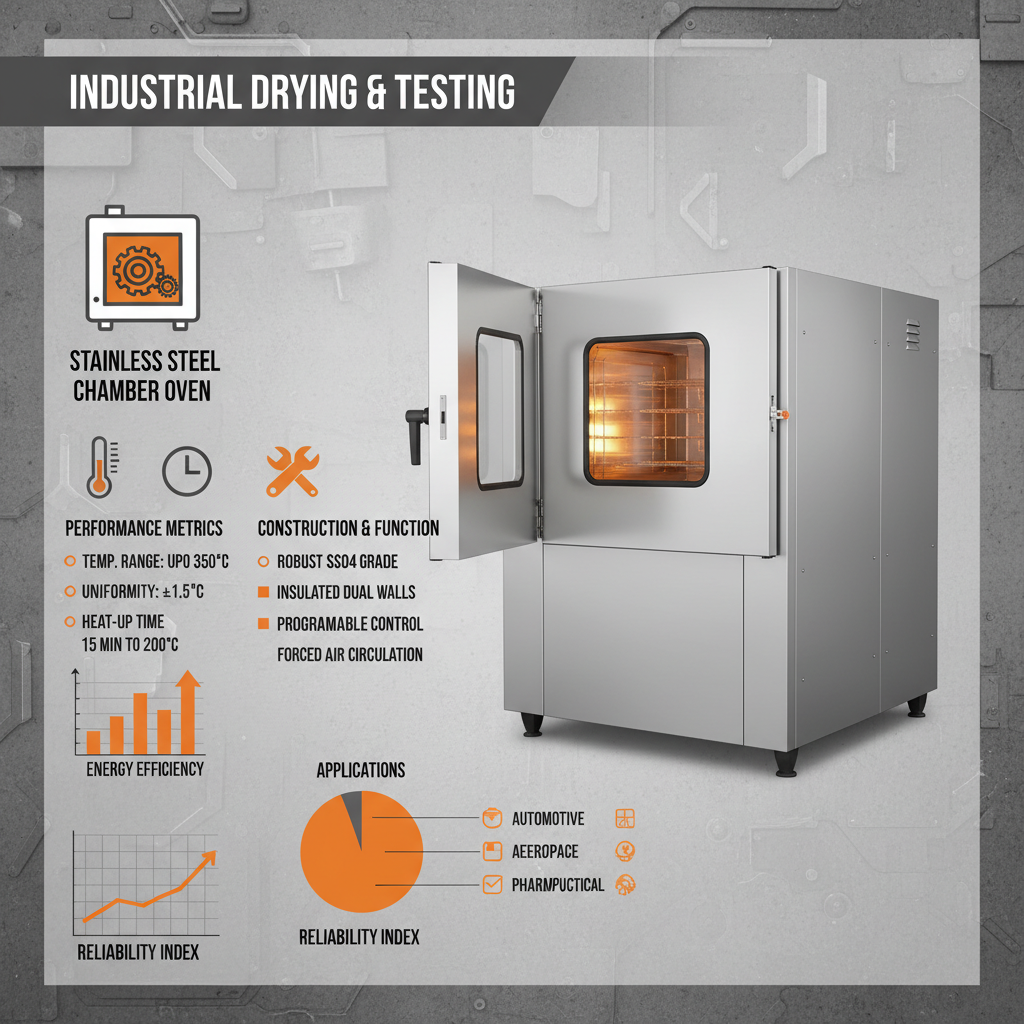 stainless steel chamber oven