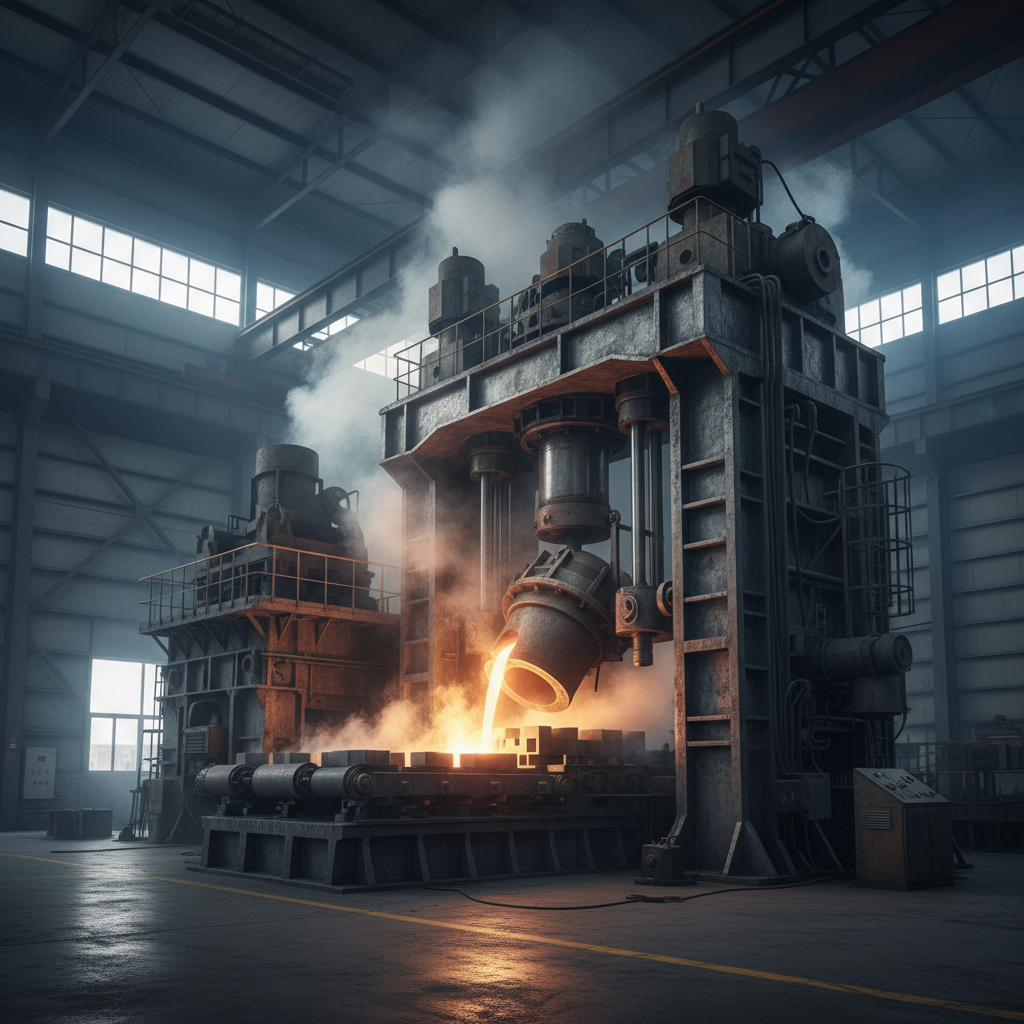 Understanding Casting Machines A Comprehensive Guide to Types and Applications