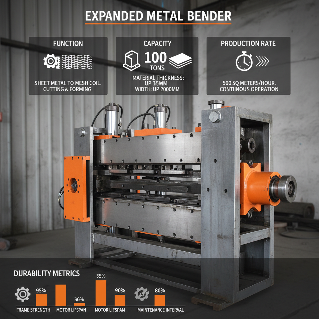 expanded metal machine