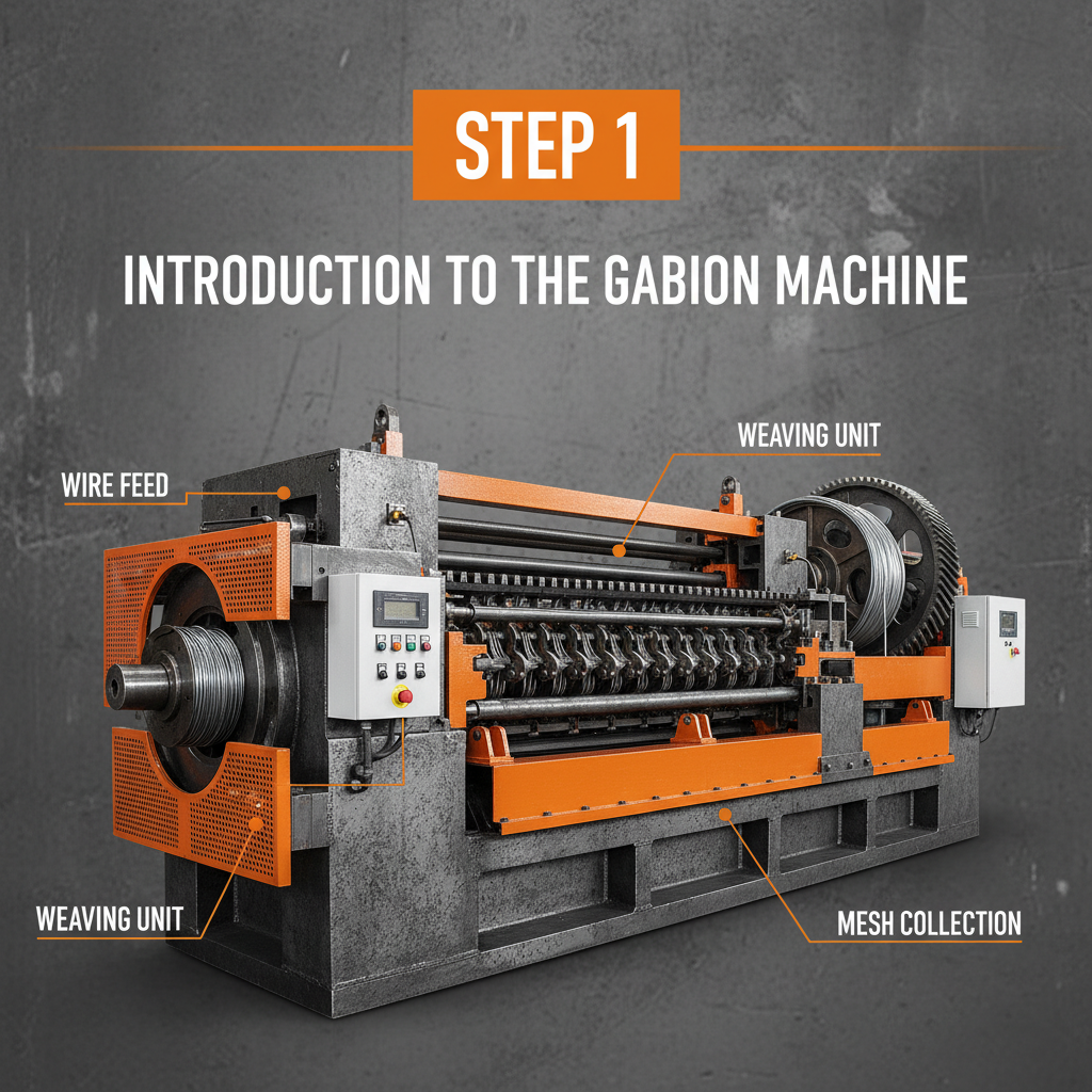 China Gabion Wire Mesh Machine