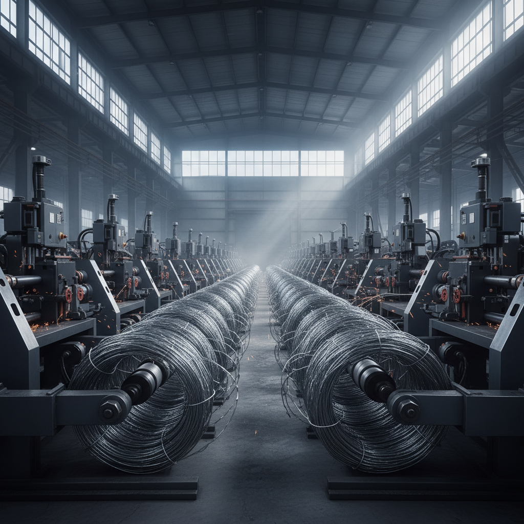 barbed wire machines