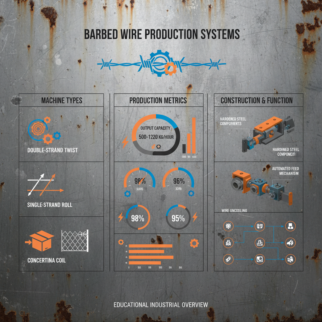 barbed wire machines
