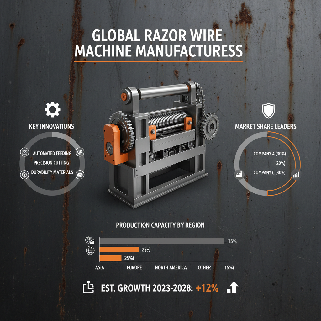 razor barbed wire machine manufacturers