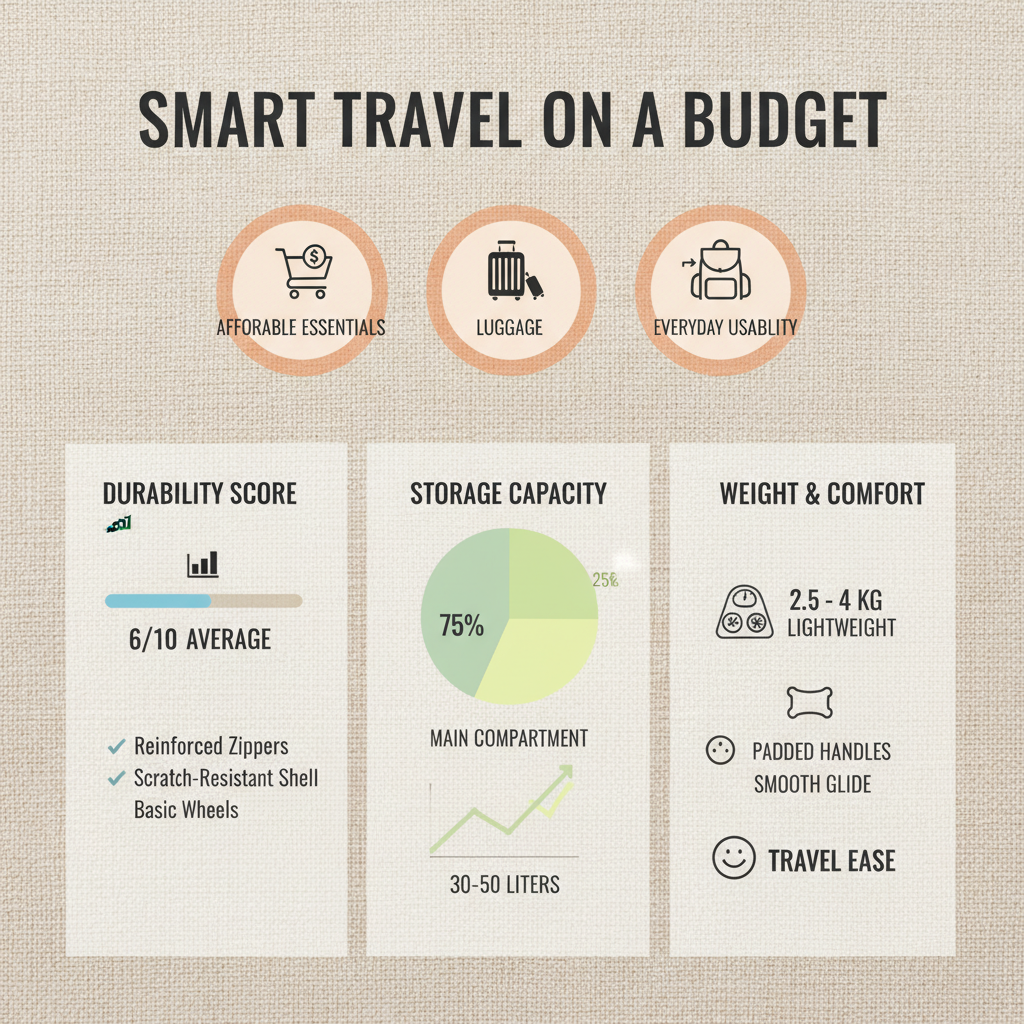 cheap luggage