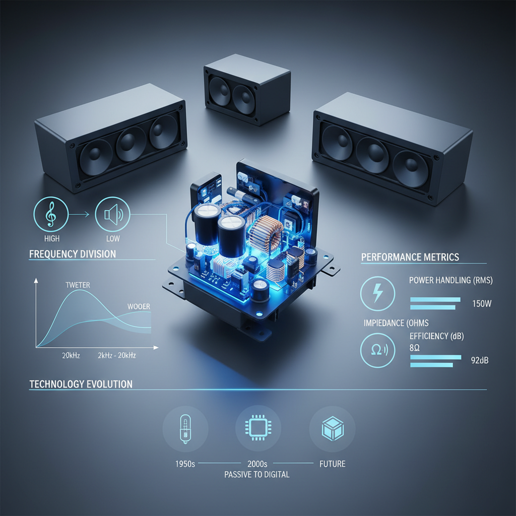 external crossover speakers