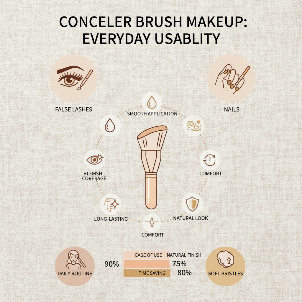 Choosing the Right Concealer Brush Makeup for a Flawless Complexion