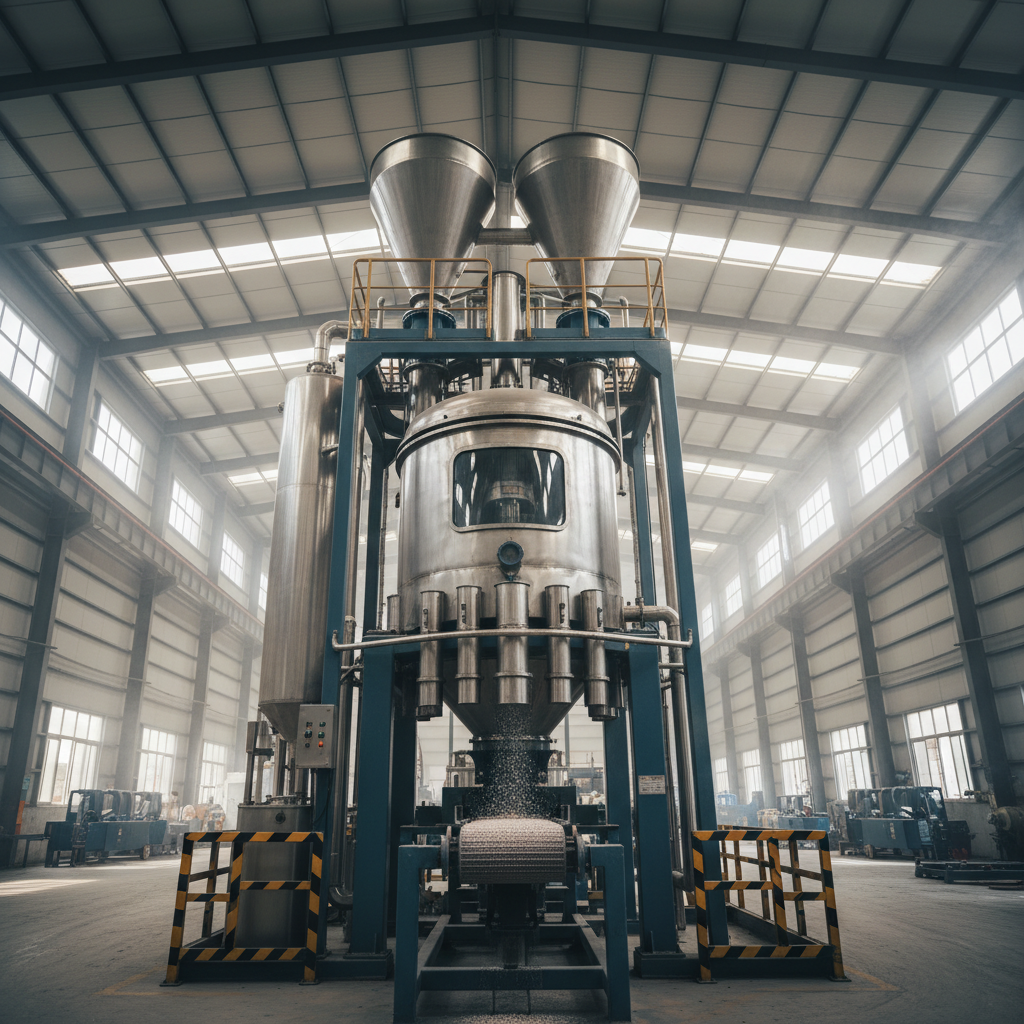 Optimize Production with a High Performance Vertical Granules Mixer Machine