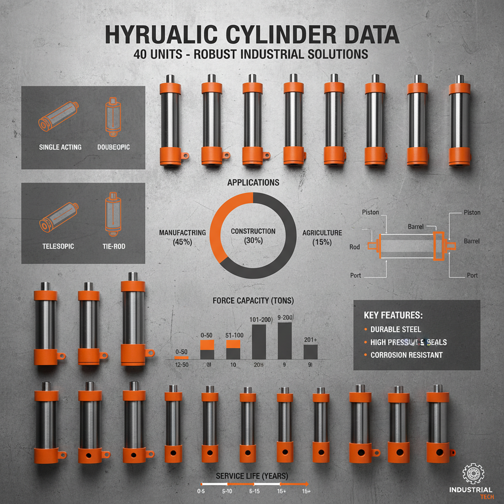 40 hydraulic cylinder