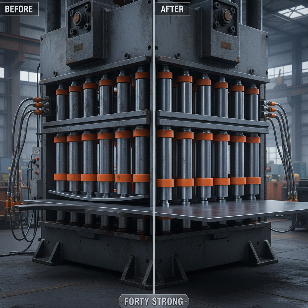 40 hydraulic cylinder