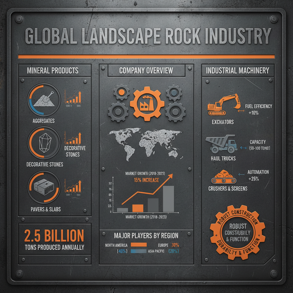 landscape rock companies