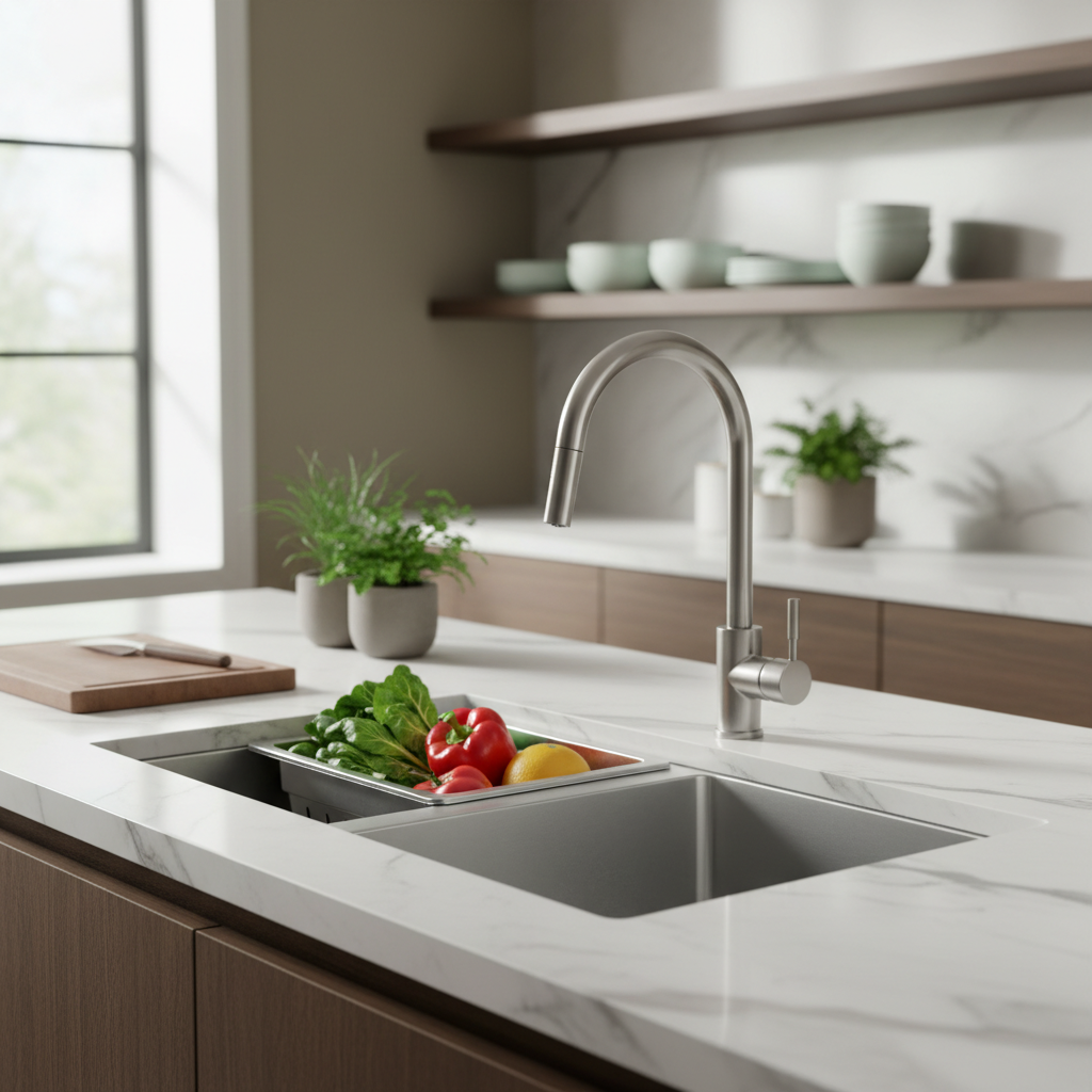 33 inch kitchen sink