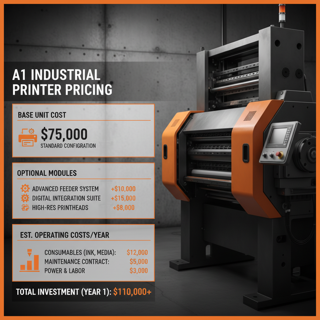 a1 printer price