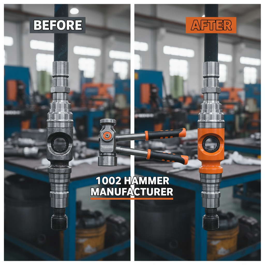 1002 hammer  Manufacturer