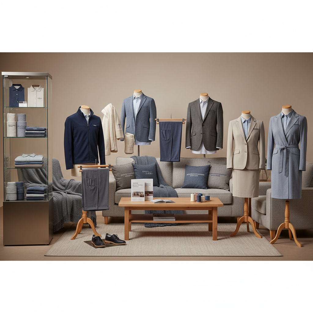 Find Top Quality Corporate Wear Suppliers for Professional Attire