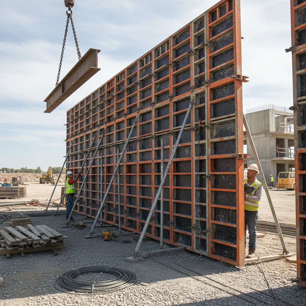 Comprehensive Guide to Efficient Concrete Wall Formwork Systems